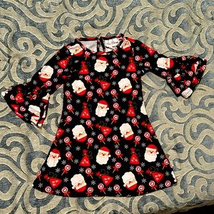 Rare Editions Christmas Dress for girls